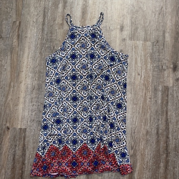 XHILARATION PATTERNED  DRESS - Picture 1 of 4